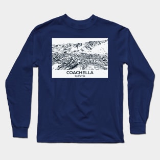 Coachella - California Long Sleeve T-Shirt